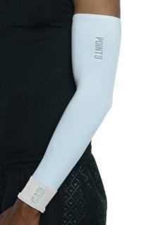 POINT3　SHOOTER LT UNISEX LIGHTWEIGHT COMPRESSION　シューティングスリーブ　ホワイト サムネイル
