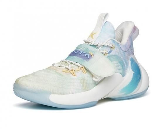 ANTA クレイトンプソン Anta クレイ・トンプソン KT6 Light ホワイト×ブルー - NBA