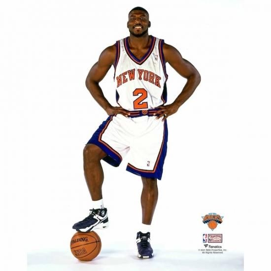 ラリー・ジョンソン ニューヨークニックス ファナティクス オーセンティック Unsigned 199 - NBAグッズ バスケショップ通販専門店  ロッカーズ