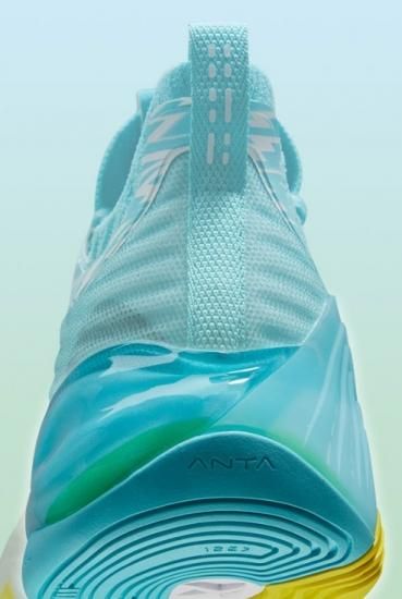 Anta クレイ・トンプソン KT6 G6 ホワイト×ブルー×イエロー