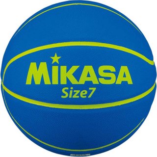 【1週間以内に発送】ミカサ MIKASA　バスケットボール7号 　ブルー サムネイル