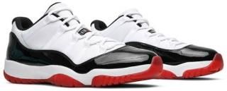 硼 11 Air Jordan 11 Retro Low 'Concord-Bred' ͥ