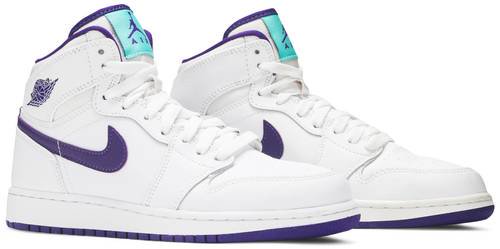 ڥåۥ硼 1 Air Jordan 1 Retro High GG 'White Court Purple' ᡼