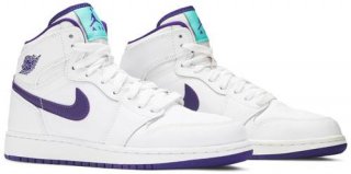 ڥåۥ硼 1 Air Jordan 1 Retro High GG 'White Court Purple' ͥ