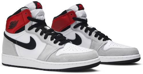 キッズ】エアジョーダン 1 Air Jordan 1 Retro High OG GS 'Smoke Grey ...