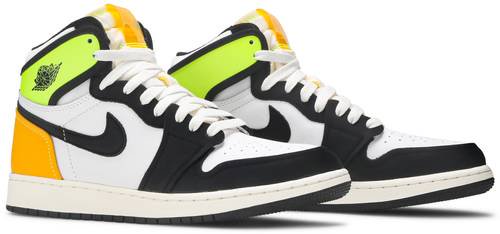 キッズ】エアジョーダン 1 Air Jordan 1 Retro High OG GS 'Volt Gold ...