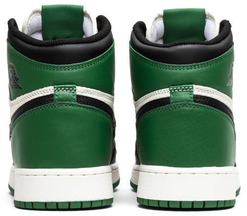 Air jordan 1 outlet pine green grade school