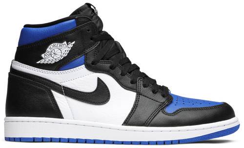 Air jordan 1 retro 2025 high og blue toe