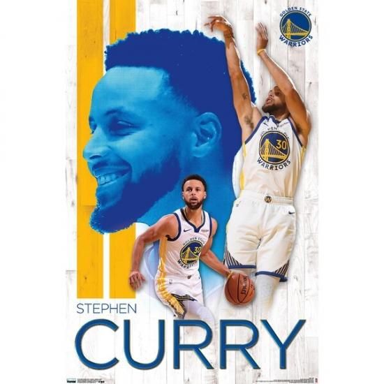 ステファン カリー ゴールデンステイトウォリアーズ 24 X 35 プレイヤーズ ポスター Nbaグッズ バスケショップ通販専門店 ロッカーズ