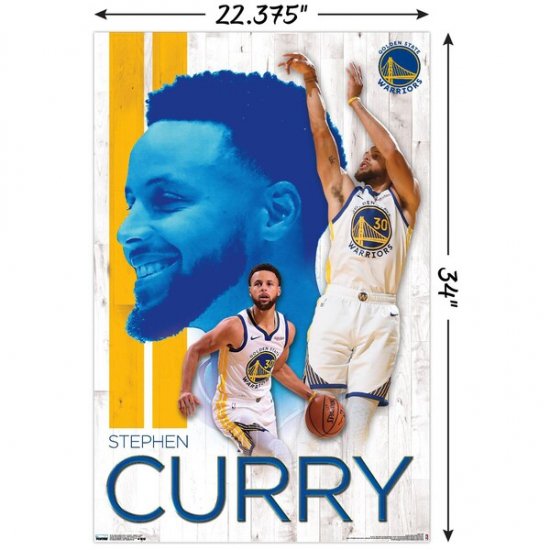 ステファン カリー ゴールデンステイトウォリアーズ 24 X 35 プレイヤーズ ポスター Nbaグッズ バスケショップ通販専門店 ロッカーズ