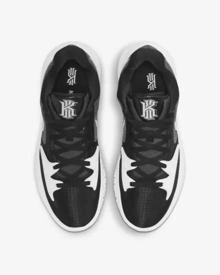 NIKE カイリー 4 Low (Team) ブラック×ホワイト - NBAグッズ