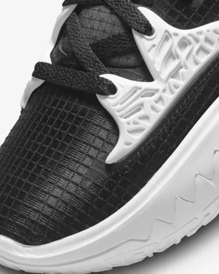 NIKE カイリー４ low 26cm 美品】NIKE KYRIE LOW4 EP カイリー4 26CM 白/青 - メルカリ
