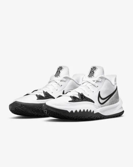 NIKE カイリー 4 Low (Team)　ホワイト×ブラック - NBAグッズ バスケショップ通販専門店 ロッカーズ