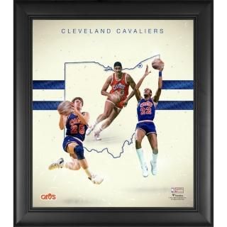 Mark Price, Brad Daugherty & ラリー・ナンス クリーブランドキャバリアー