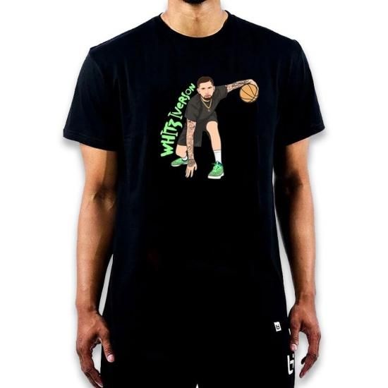 Ballislife White Iverson Tシャツ ブラック Nbaグッズ バスケショップ通販専門店 ロッカーズ Ballislife White Iverson Tシャツ ブラック Nbaグッズ バスケショップ通販専門店 ロッカーズ
