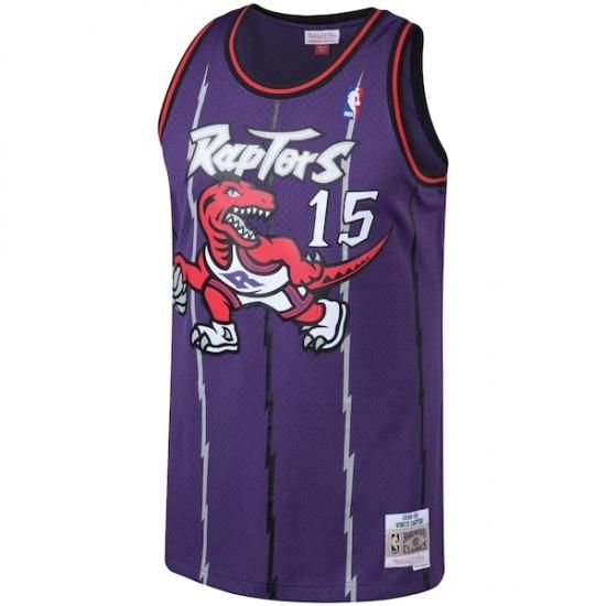 希少90s NIKE NBAトロントラプターズ/ヴィンス・カーター