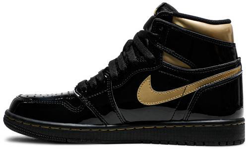 エアジョーダン 1 Air Jordan 1 Retro High OG 'Black Metallic Gold