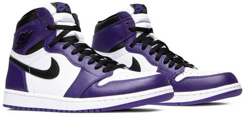 エア ジョーダン 1 レトロ HIGH OG  court purple靴/シューズ