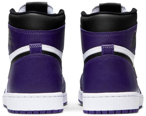 Air jordan retro 1 hotsell court purple