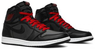 硼 1 Air Jordan 1 Retro High OG 'Black Gym Red' ͥ
