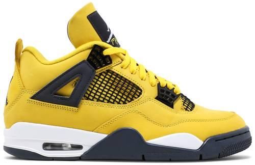 エアジョーダン 4 Air Jordan 4 Retro 'Lightning' 2021 - NBAグッズ ...