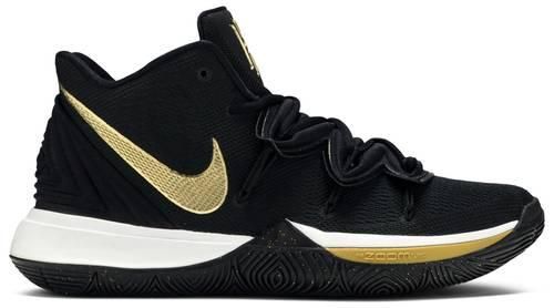 NIKE カイリー 5 'Black Metallic Gold' - NBAグッズ バスケショップ