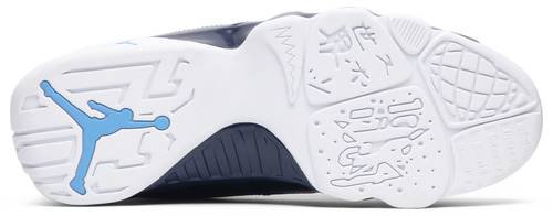 Air jordan 9 top unc