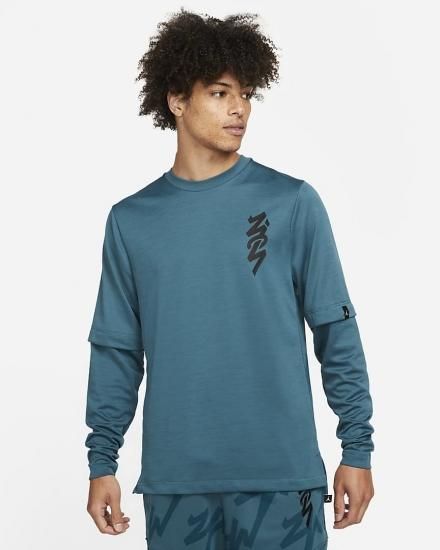 ザイオンメンズ ロングスリーブ シューティングシャツ ダーク