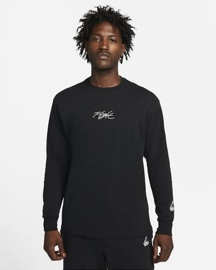ジョーダンフライトエッセンシャルズメンズ ロングスリーブ T