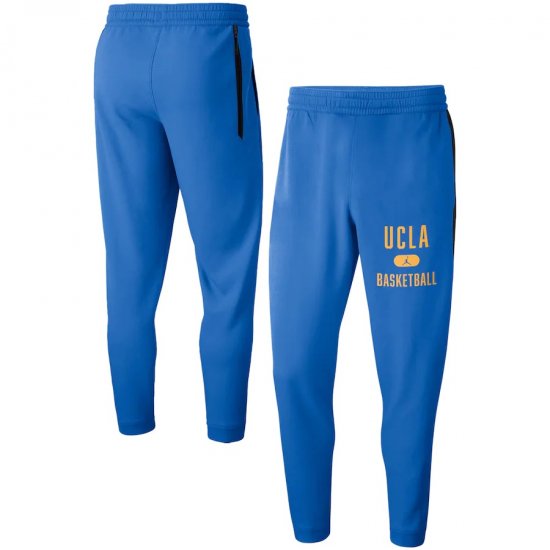 UCLA Bruins Jordan Brand Spotlight Performance Team Pants - Blue ᡼