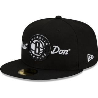 ブルックリンネッツ ニューエラ(New Era) x Just Dオン 59FIFTY フィットタイ