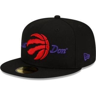トロントラプターズ ニューエラ(New Era) x Just Dオン 59FIFTY フィットタイ