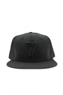 CMPD NEW ERA '7' ダブルブラックスナップバック