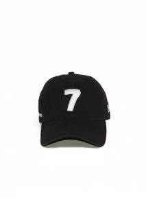 CMPD NEW ERA '7' BLACK DAD HAT
