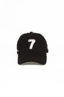 CMPD NEW ERA '7' BLACK DAD HAT ͥ