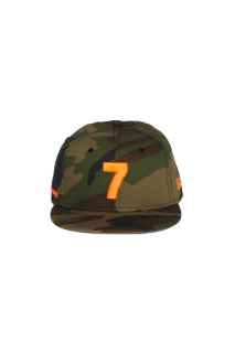 CMPD NEW ERA '7' CAMO SNAPBACK