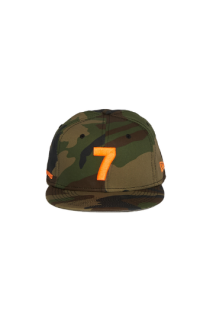 CMPD NEW ERA '7' CAMO SNAPBACK ͥ