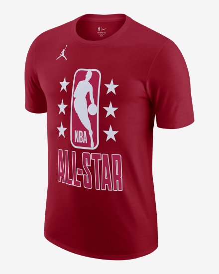 オールスター・エッセンシャル（レブロン・ジェームズ・レイカーズ）メンズジョーダンNBAプレーヤーTシャツ ジム・レッド - NBAグッズ  バスケショップ通販専門店 ロッカーズ