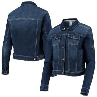 シカゴブルズ Lusso レディース Georgie スワロフスキー クリスタルs ボタン-アップ