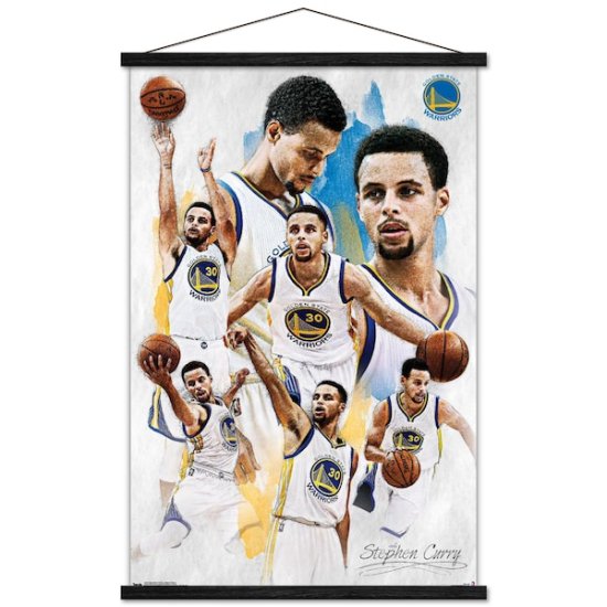 ステファン カリー ゴールデンステイトウォリアーズ 35 X 24 フレーム プレーヤー ポ Nbaグッズ バスケショップ通販専門店 ロッカーズ