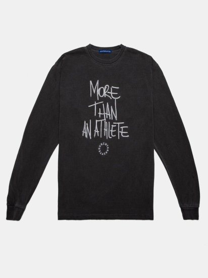 more than an athlete LS TEE 㥳 ᡼