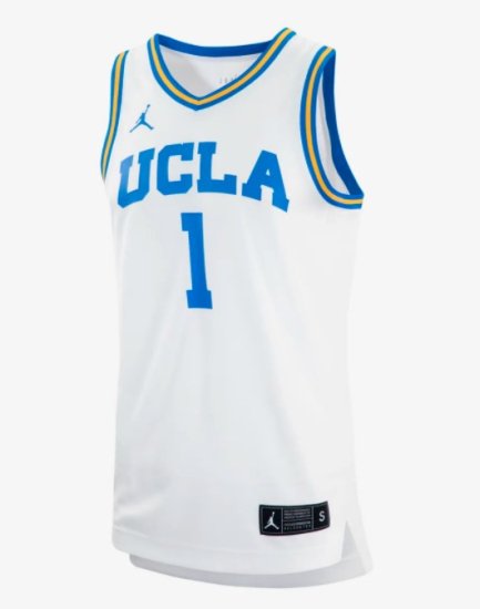 ジョーダンカレッジ（UCLA）バスケットボール用ジャージ - NBAグッズ ...
