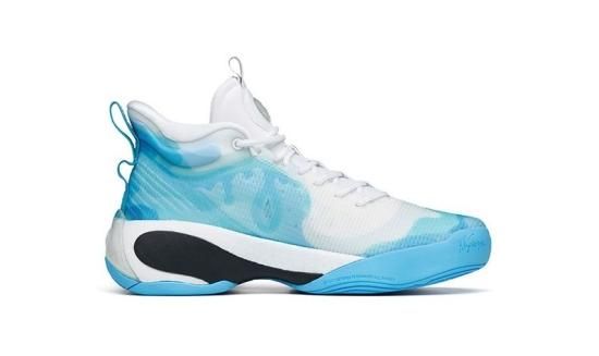 ANTA クレイトンプソン Anta クレイ・トンプソン KT7 Light Low ホワイト×ブルー