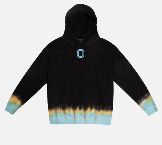 OT CHROMETEAM TIEDYE HOODIE ᡼