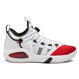 AND1ATTACK 2.0White/Red/Black Trim ᡼