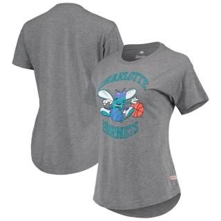 シャーロットホーネッツ スポーティック レディース トライブレンド Phoebe Tシャツ - ヒザ
