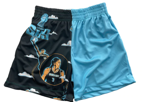 SLEEPBEAR The Steel Short WNBA バスケットパンツ - NBAグッズ SLEEPBEAR The Steel Short WNBA バスケットパンツ - NBAグッズ