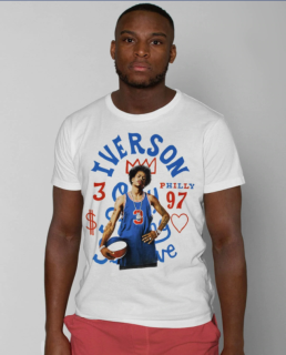 Roots of Fight Iverson Philly Photo Tシャツ サムネイル