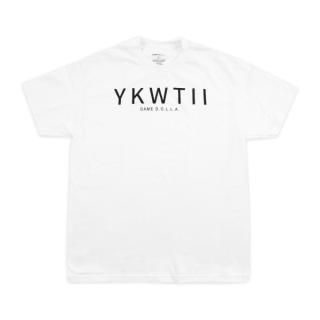 YKWTII Tシャツ ホワイト