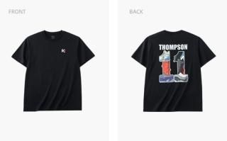 Anta クレイ・トンプソン KT Tシャツ ブラック